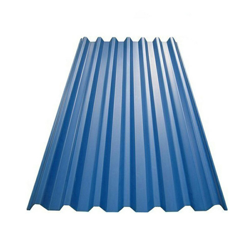 Color-Coated Corrugated Sheet