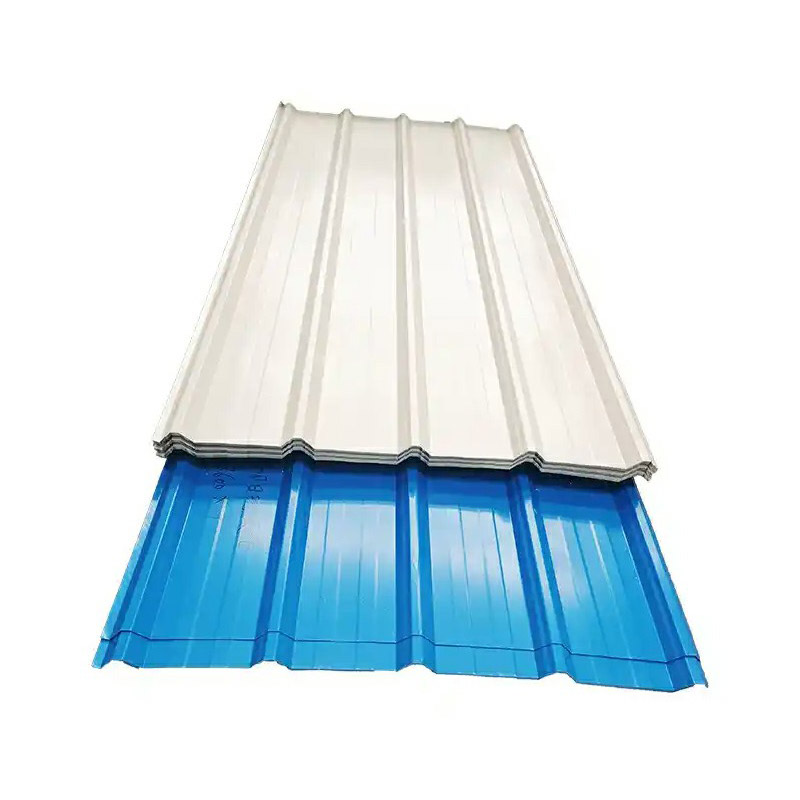 Color-Coated Corrugated Sheet