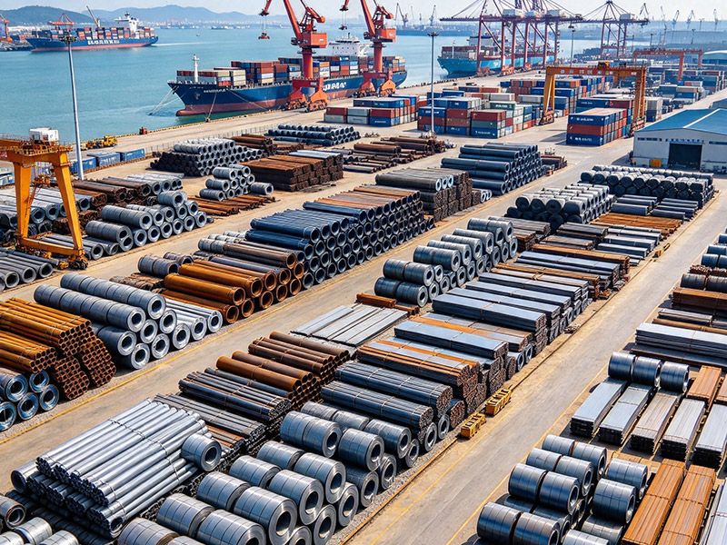 The global steel supply chain is accelerating its restructuring, and how can China’s high-quality steel exports continue to empower overseas buyers