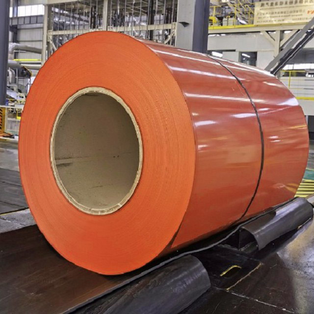 Color Coated Coil