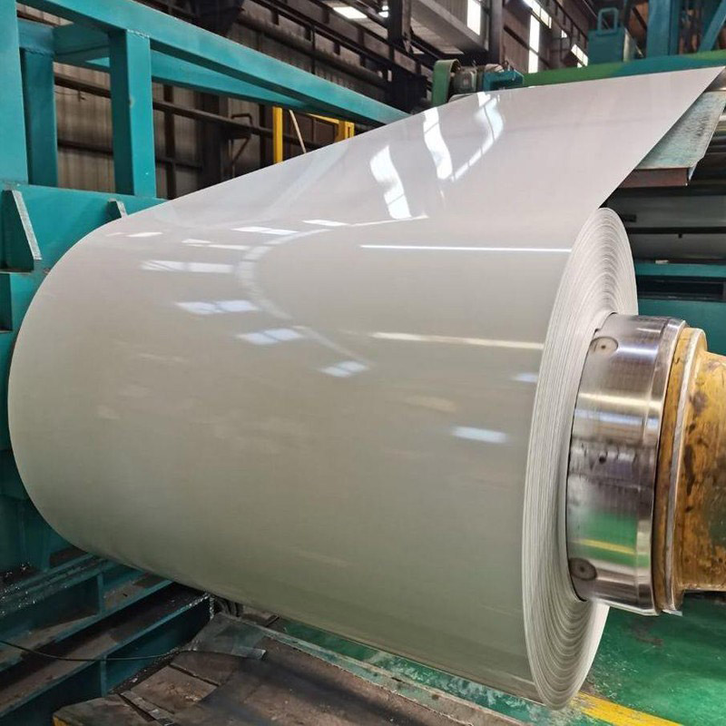 Color Coated Coil
