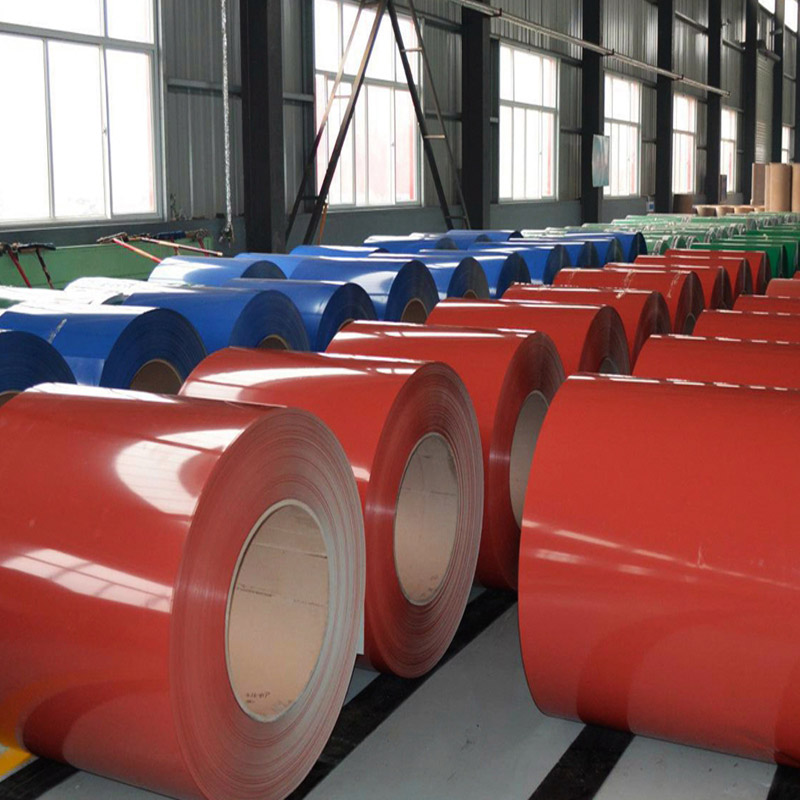 Color Coated Coil