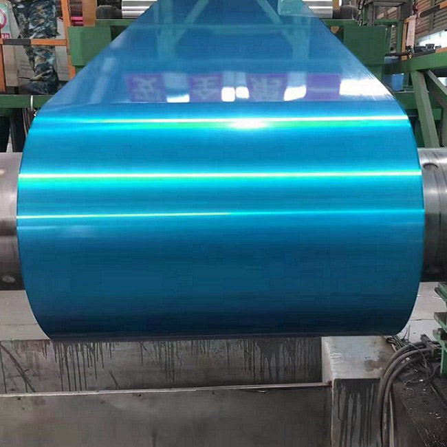 Color Coated Coil