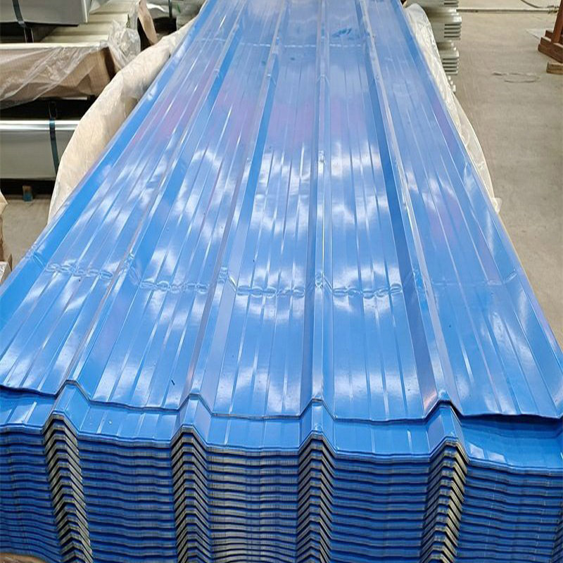Color-Coated Corrugated Sheet