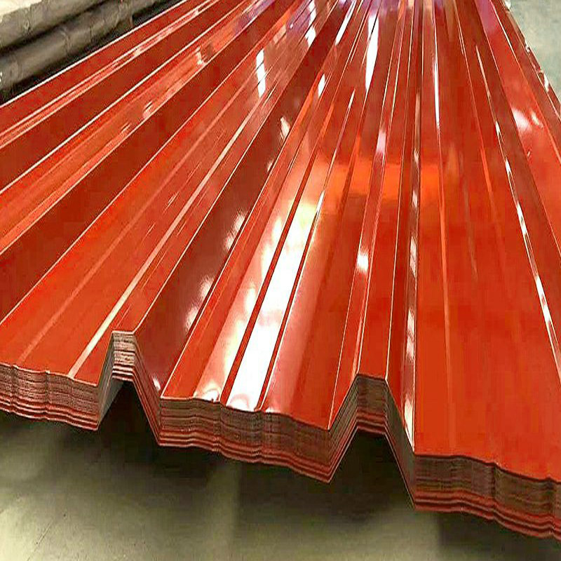 Color-Coated Corrugated Sheet
