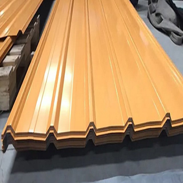 Color-Coated Corrugated Sheet