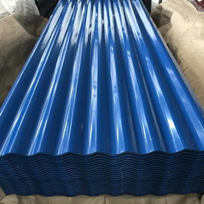 Color-Coated Corrugated Sheet